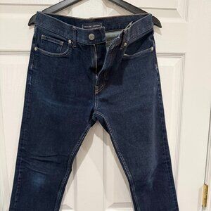 Everlane Slim Fit Jeans in Dark Indigo Size 32 x 30